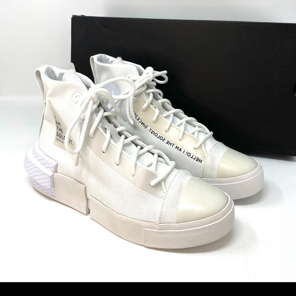 Converse ALL STAR DISRUPT CX High Canvas White Men's Size 9 Sneakers 168214C - Picture 2 of 11